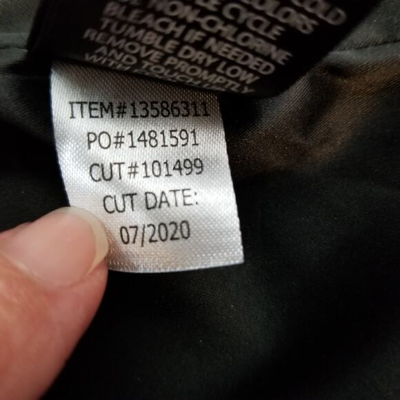 Torrid Women's Double Knit Multi Plaid Blazer Size 3X - Picture 12 of 12